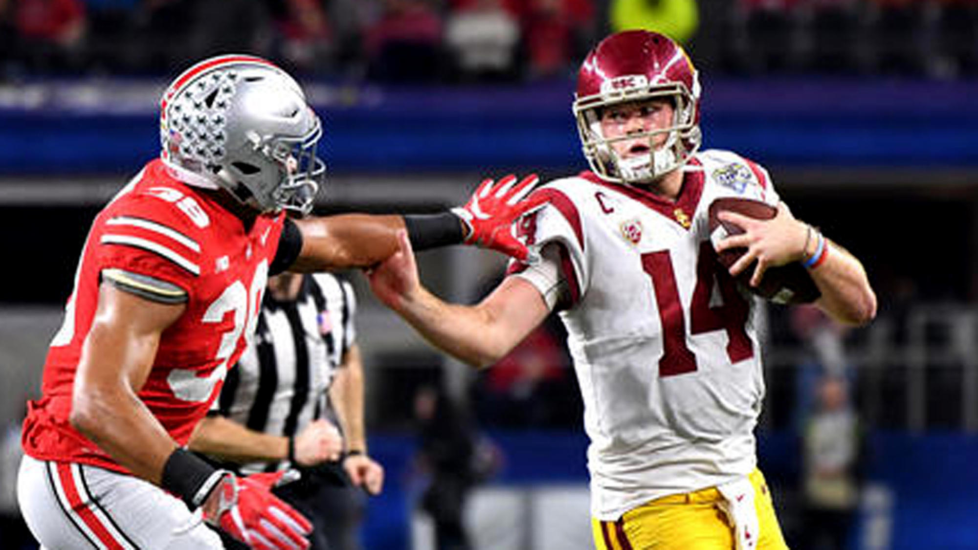 Sam Darnold's swan song in the Cotton Bowl was more of an ugly duckling
