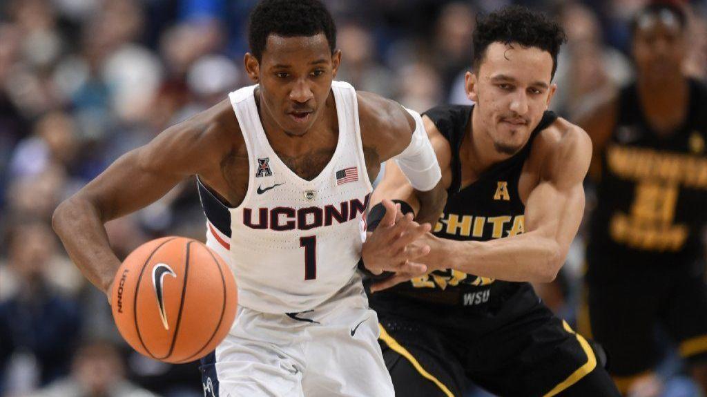 UConn Battles, But No. 8 Wichita State Pulls Away For 72-62 Victory