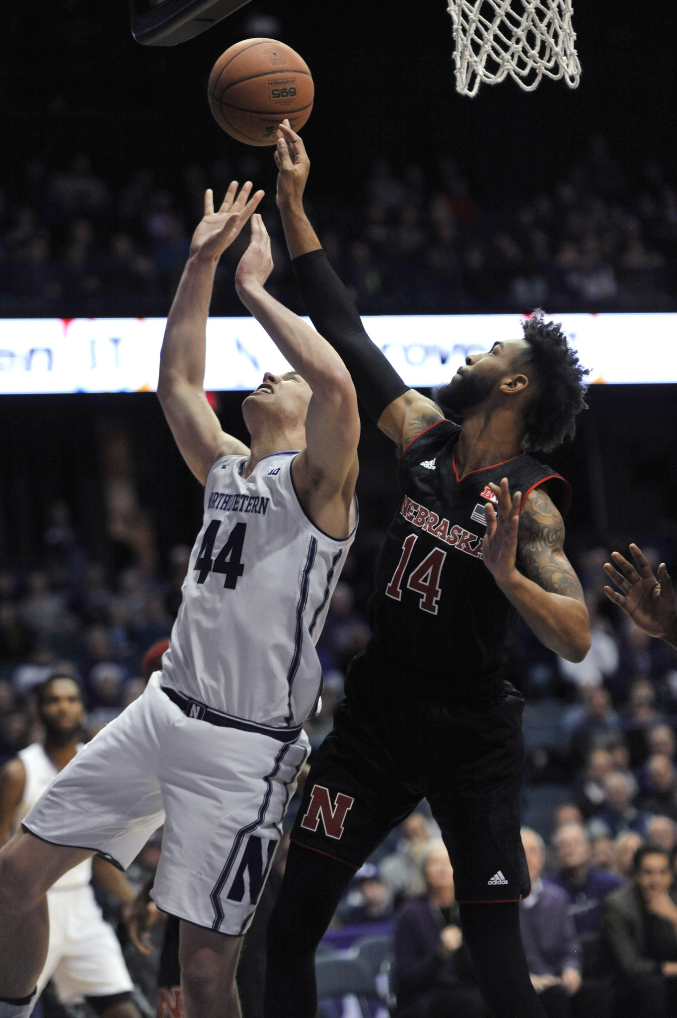Cold-shooting Northwestern can't hang with Nebraska in 70-55 loss