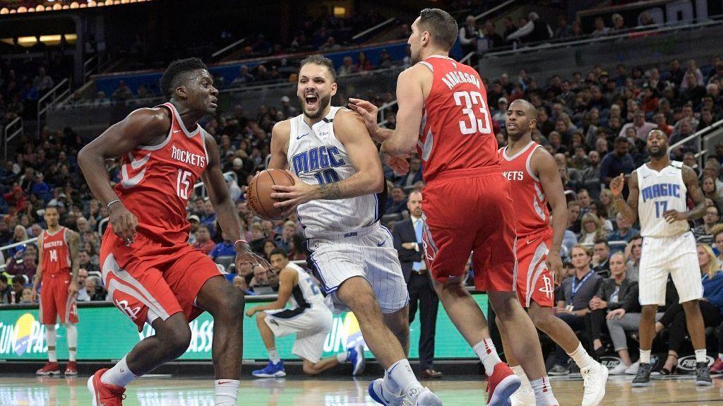 Magic lose to Rockets 116-98 as offense falters