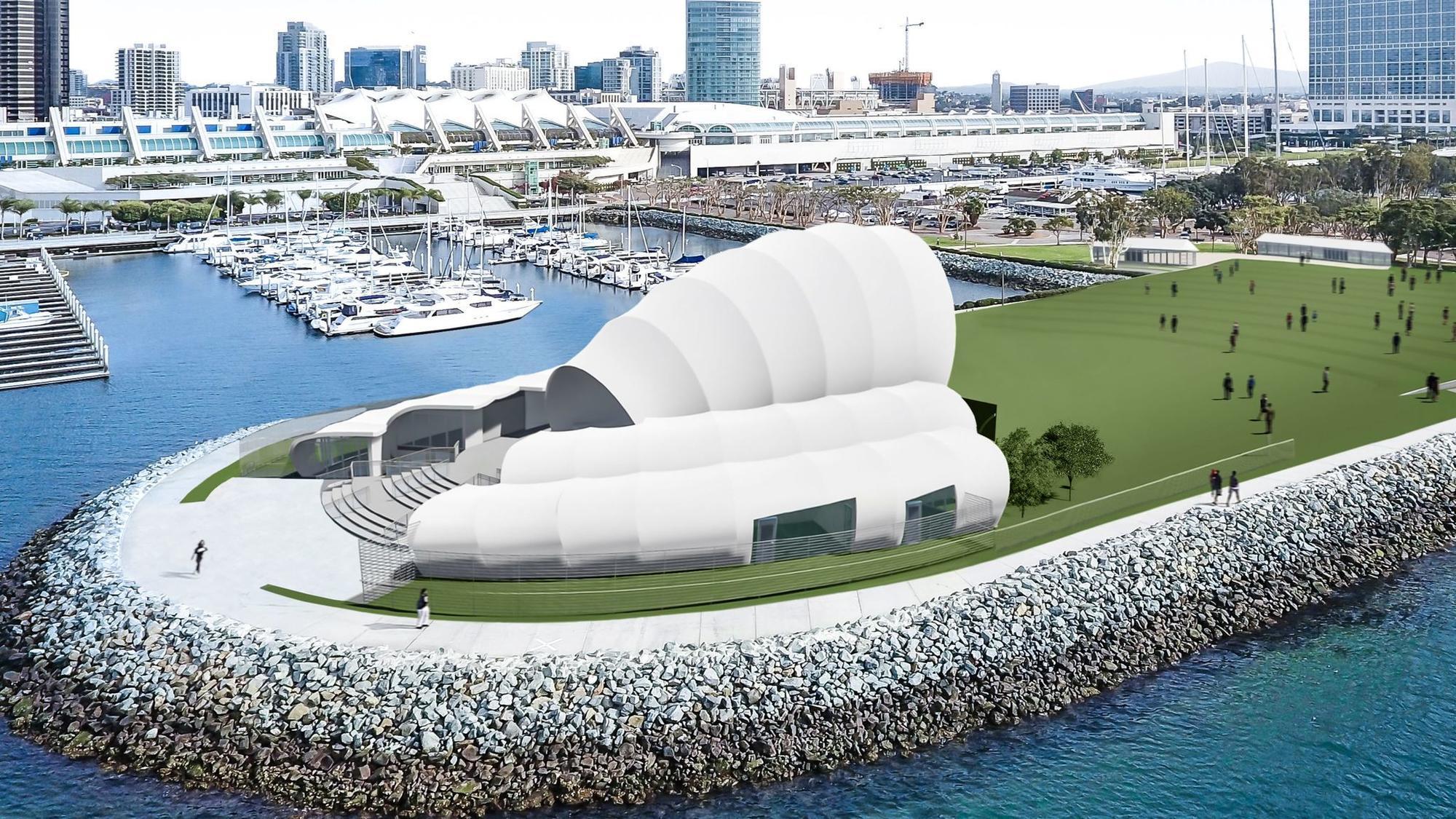 New Summer Pops Bayfront Venue Would Seat 2x More People The San
