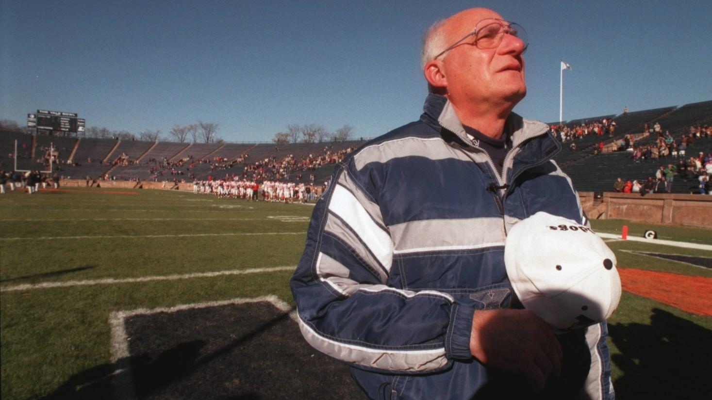 Hall Of Famer Carm Cozza Dies At Age 87; Coached Yale For 31 Seasons