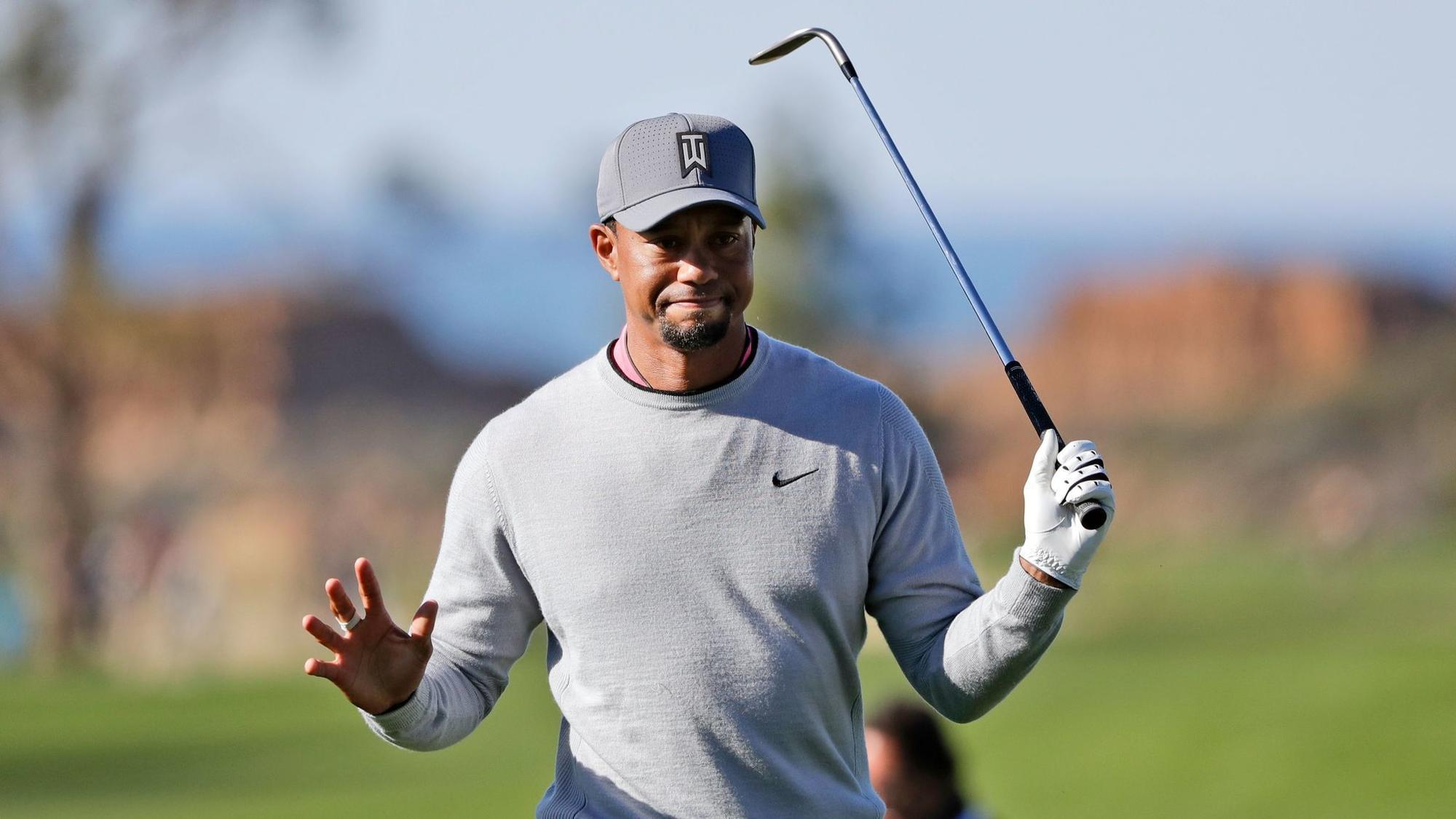 Is Torrey Pines too tough for an aging Tiger Woods?