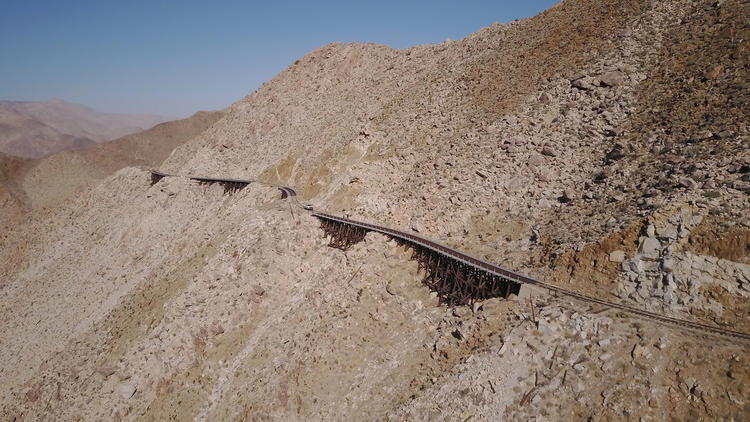 The 'Impossible Railroad' gets another chance