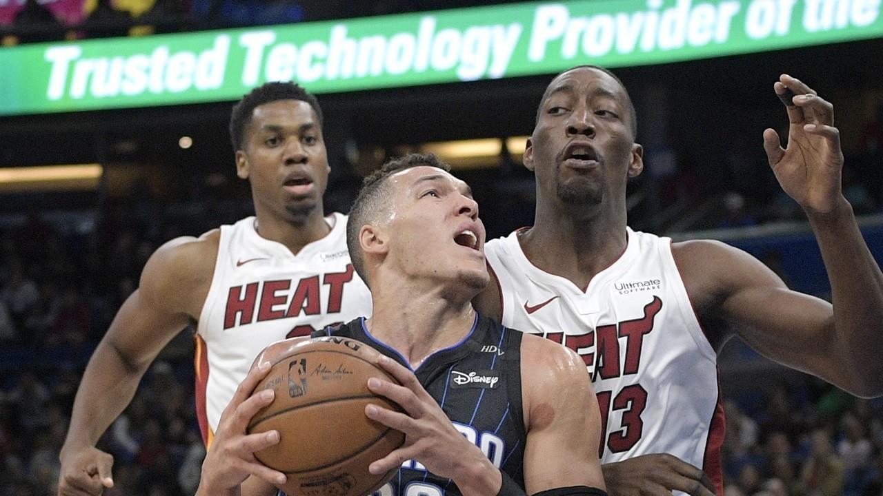 Heat feasting on 'Pork and Beans,' with Whiteside, Adebayo cooking