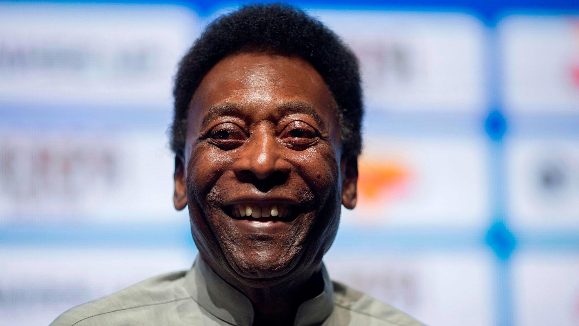 Soccer legend Pele is hospitalized after collapsing from exhaustion