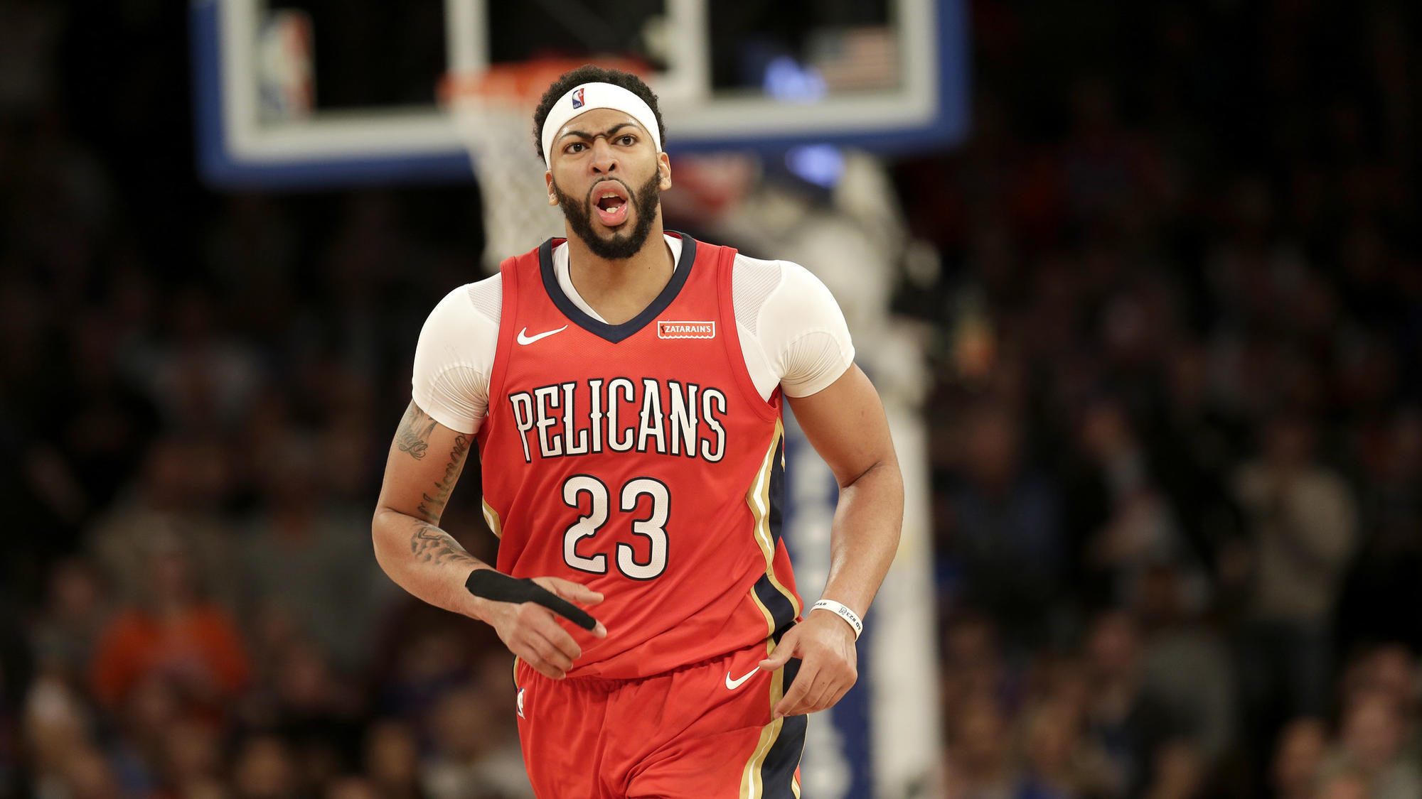 Trending in the NBA: Anthony Davis trade rumors and a Joel Embiid date with Rihanna ...2000 x 1125