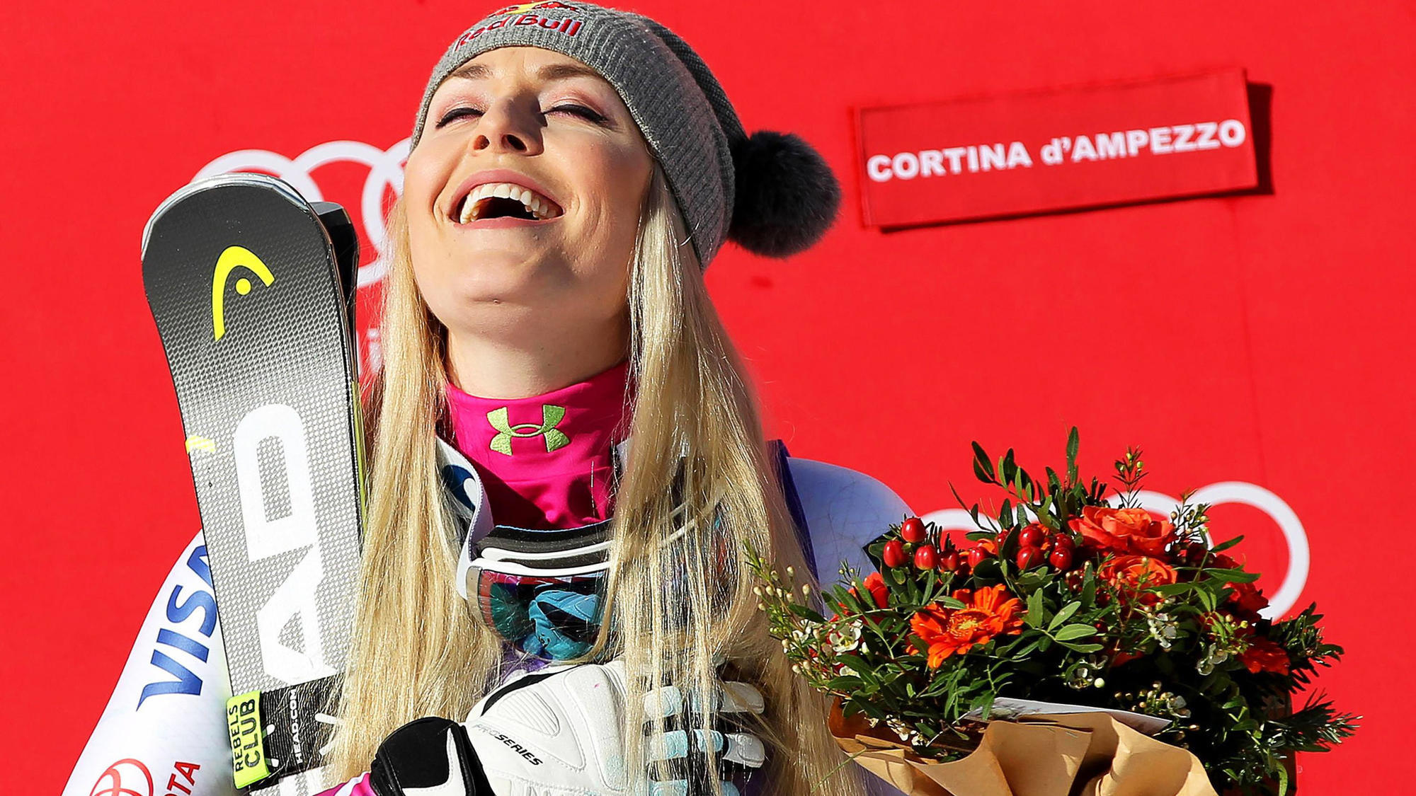 Lindsey Vonn dominates in Italy to win World Cup downhill race