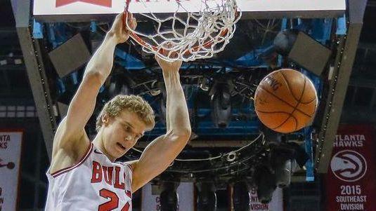 Lauri Markkanen slams highlight Bulls' 113-97 win over Hawks