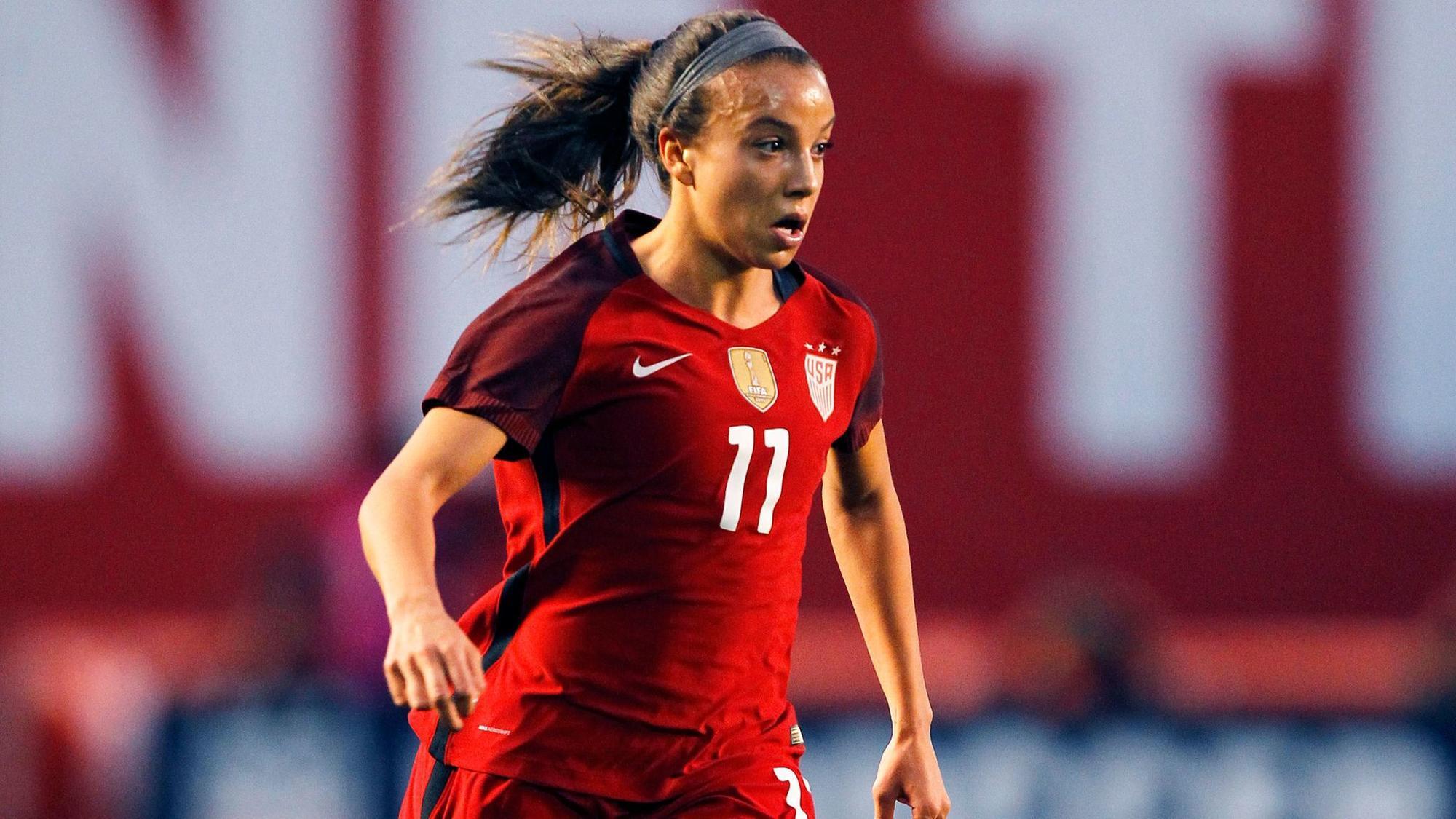 Teen lights it up for US women's soccer against Denmark
