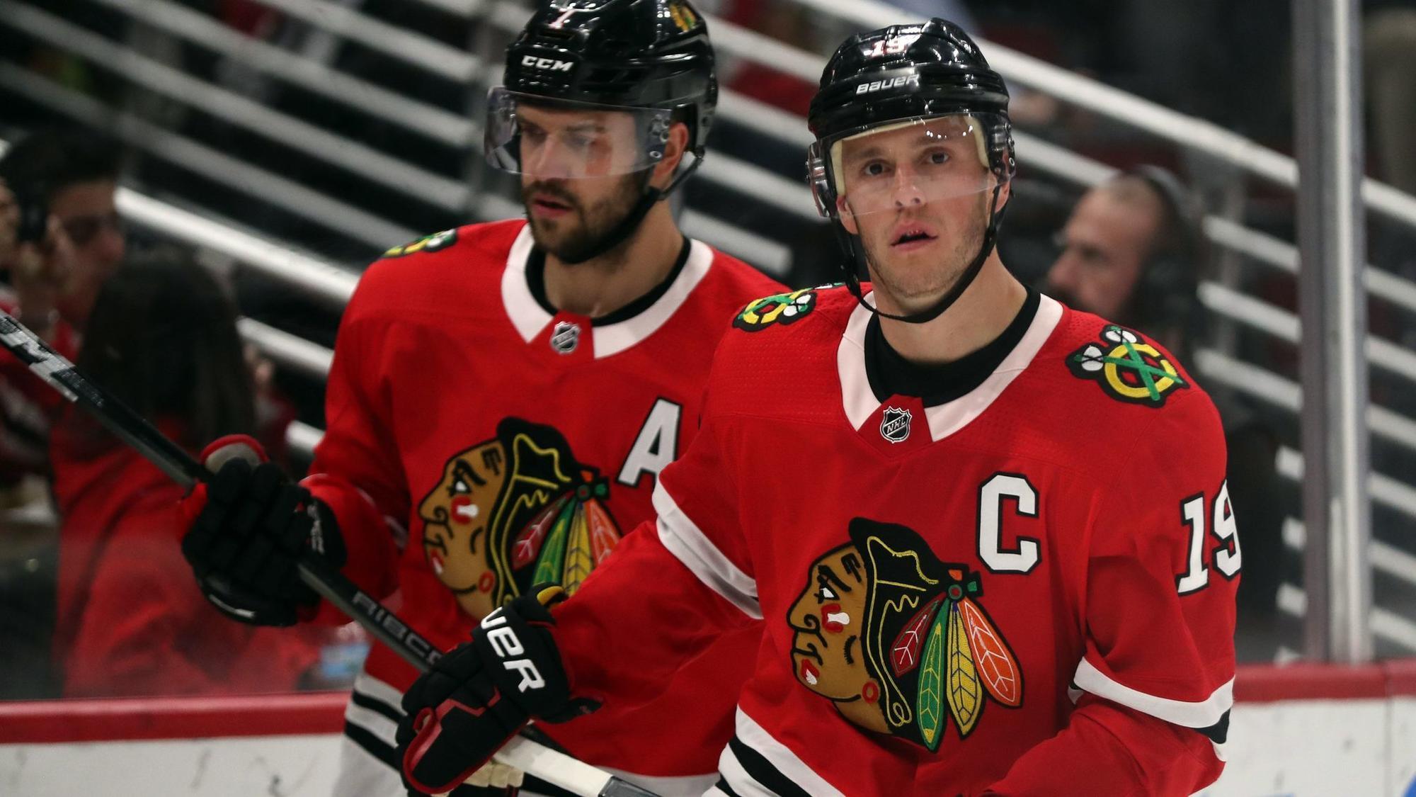 Lineup shakeup no help as Blackhawks get shut out for 3rd straight loss