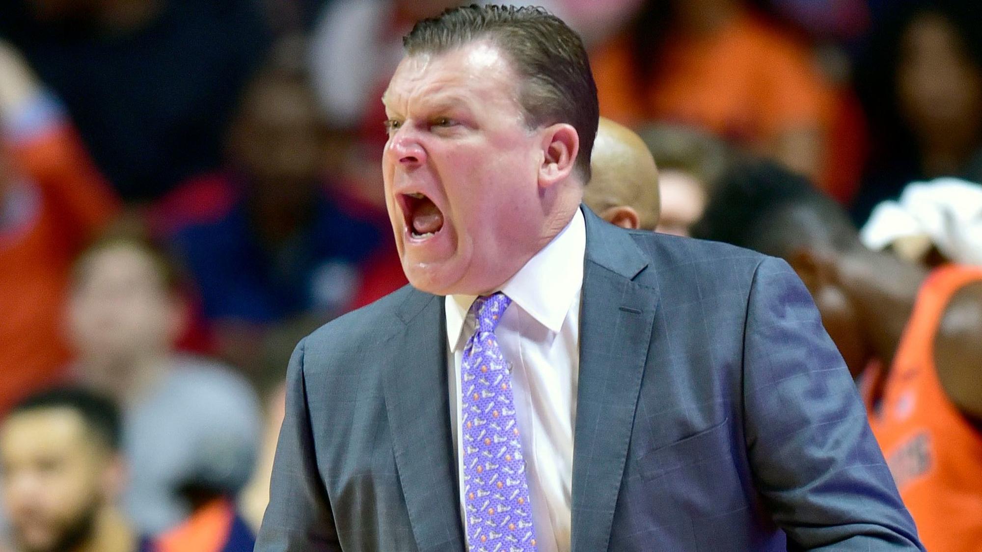 Illinois coach Brad Underwood 'fighting for culture' after 87-74 loss to Michigan State