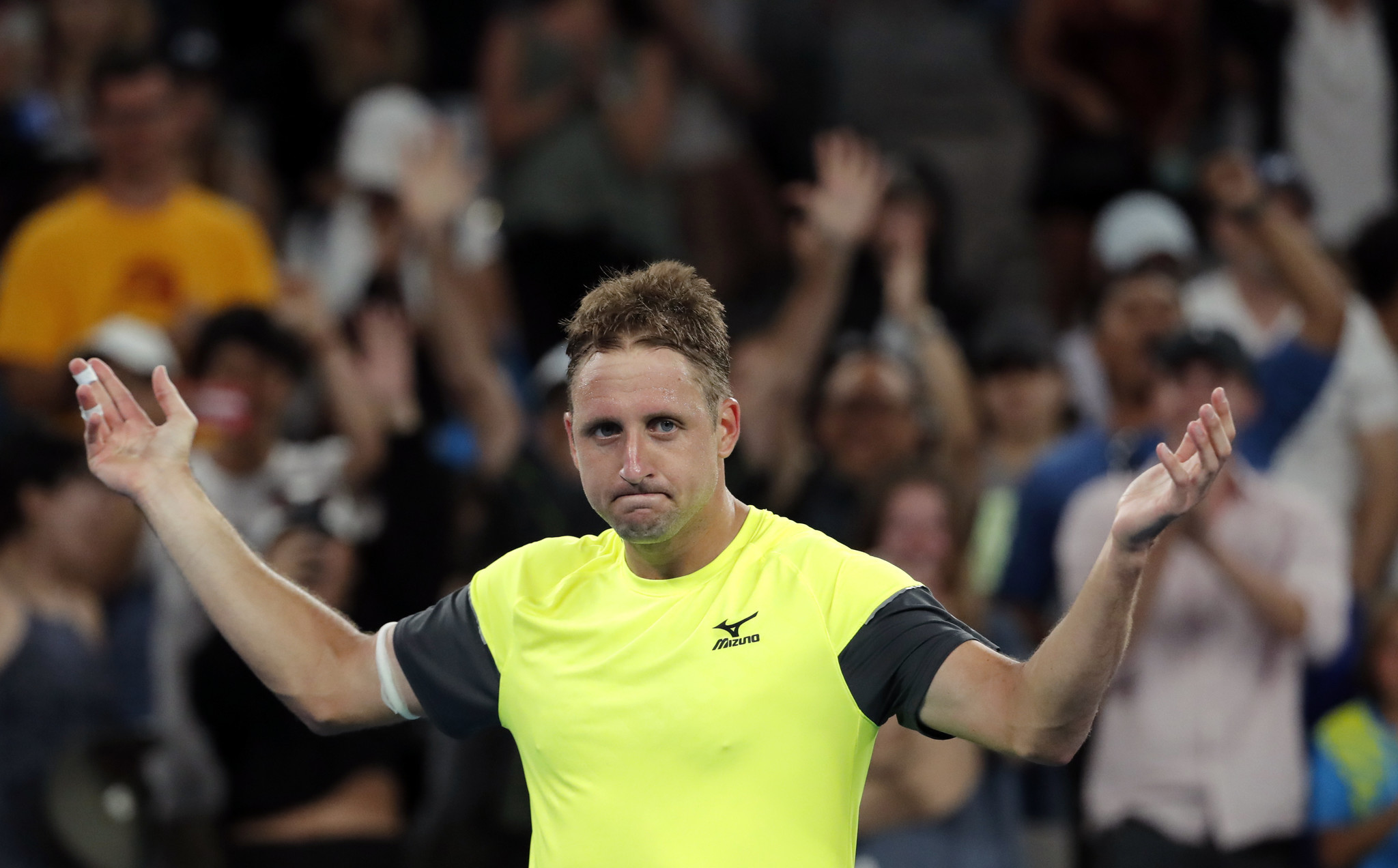 Why Tennys Sandgren was asked about pizzagate at the Australian Open - Chicago Tribune2048 x 1272