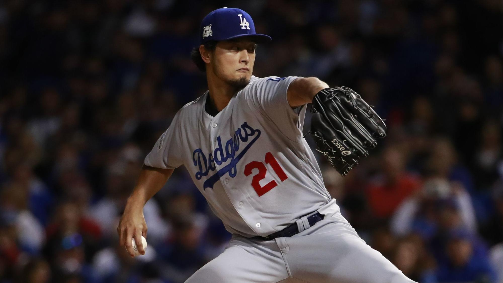 Cubs continue talks with free-agent Yu Darvish as spring training looms