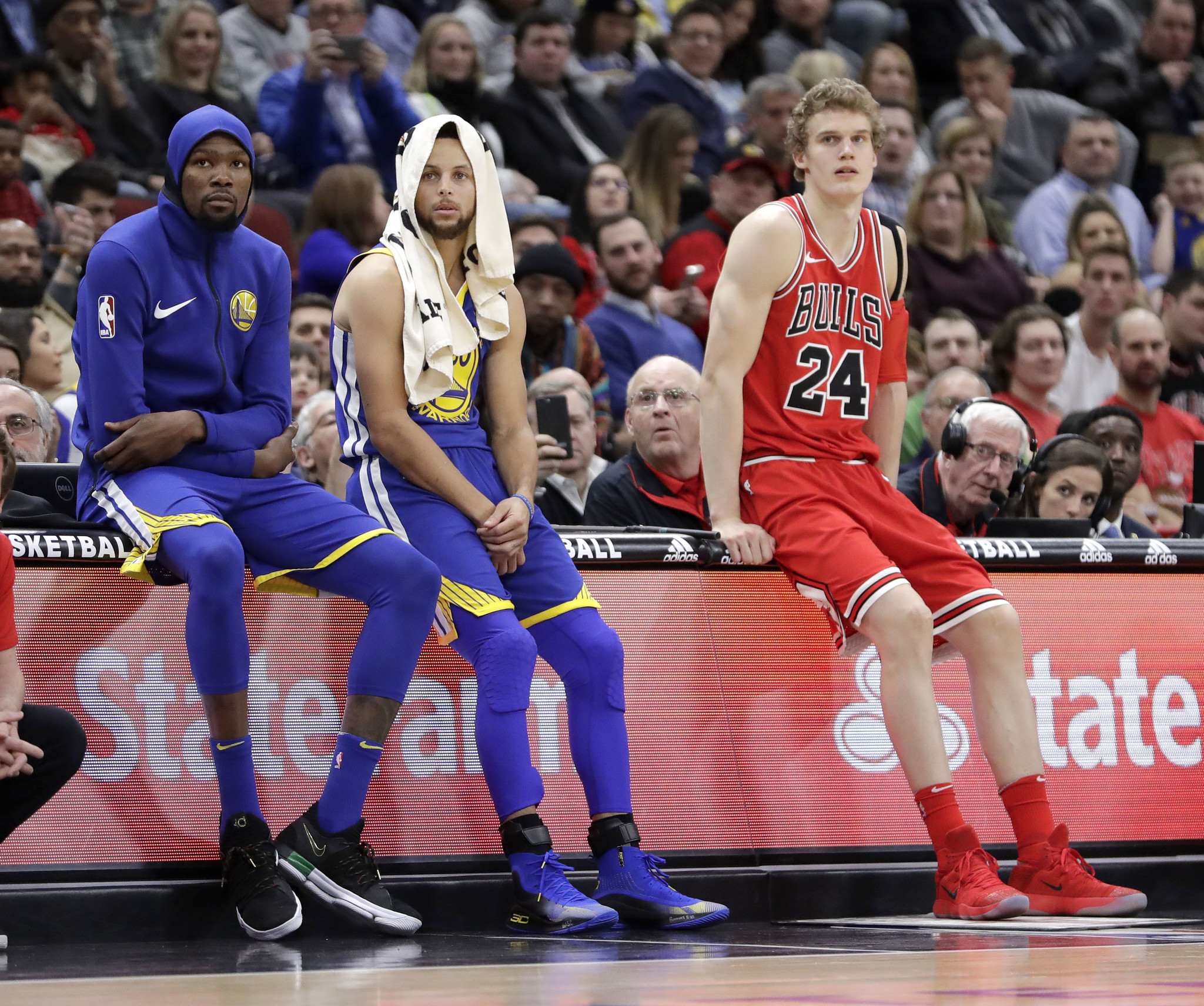 Bulls shut out of NBA All-Star Game; Warriors, Wolves, Wizards each get 2 reserves ...