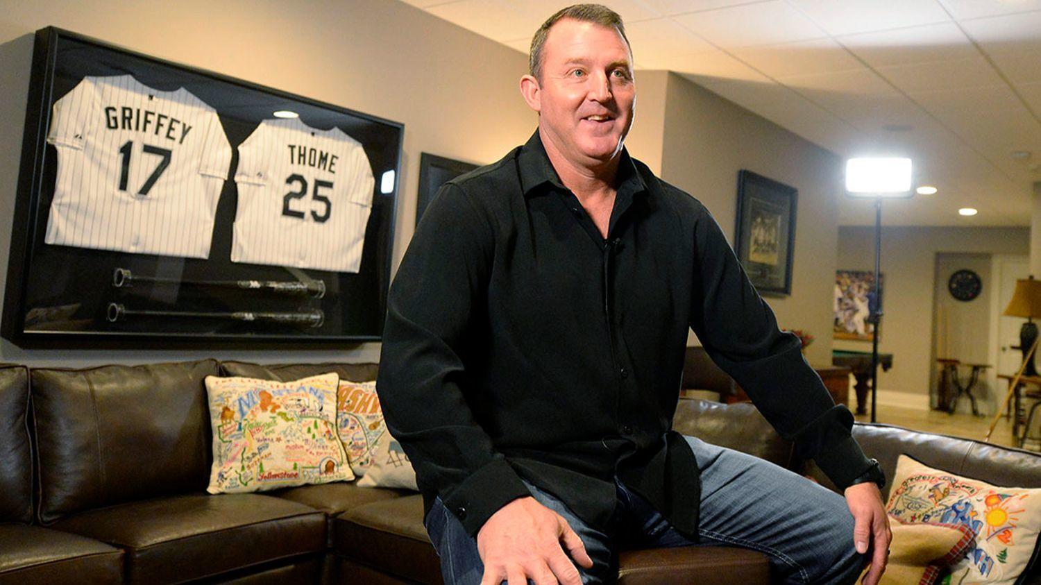 Jim Thome credits Peoria roots for path to Hall of Fame