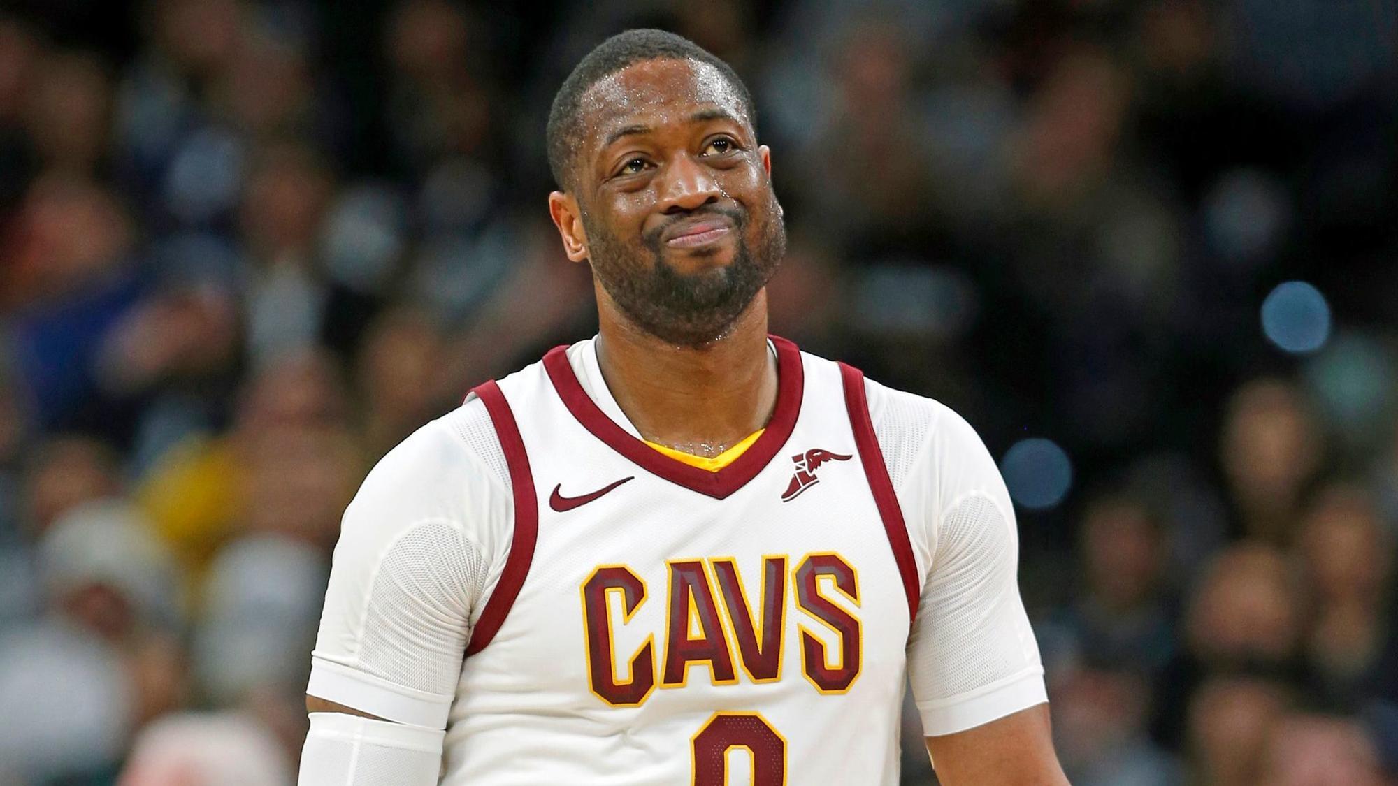 Cavs guard Dwyane Wade leaves team for 'personal matter'