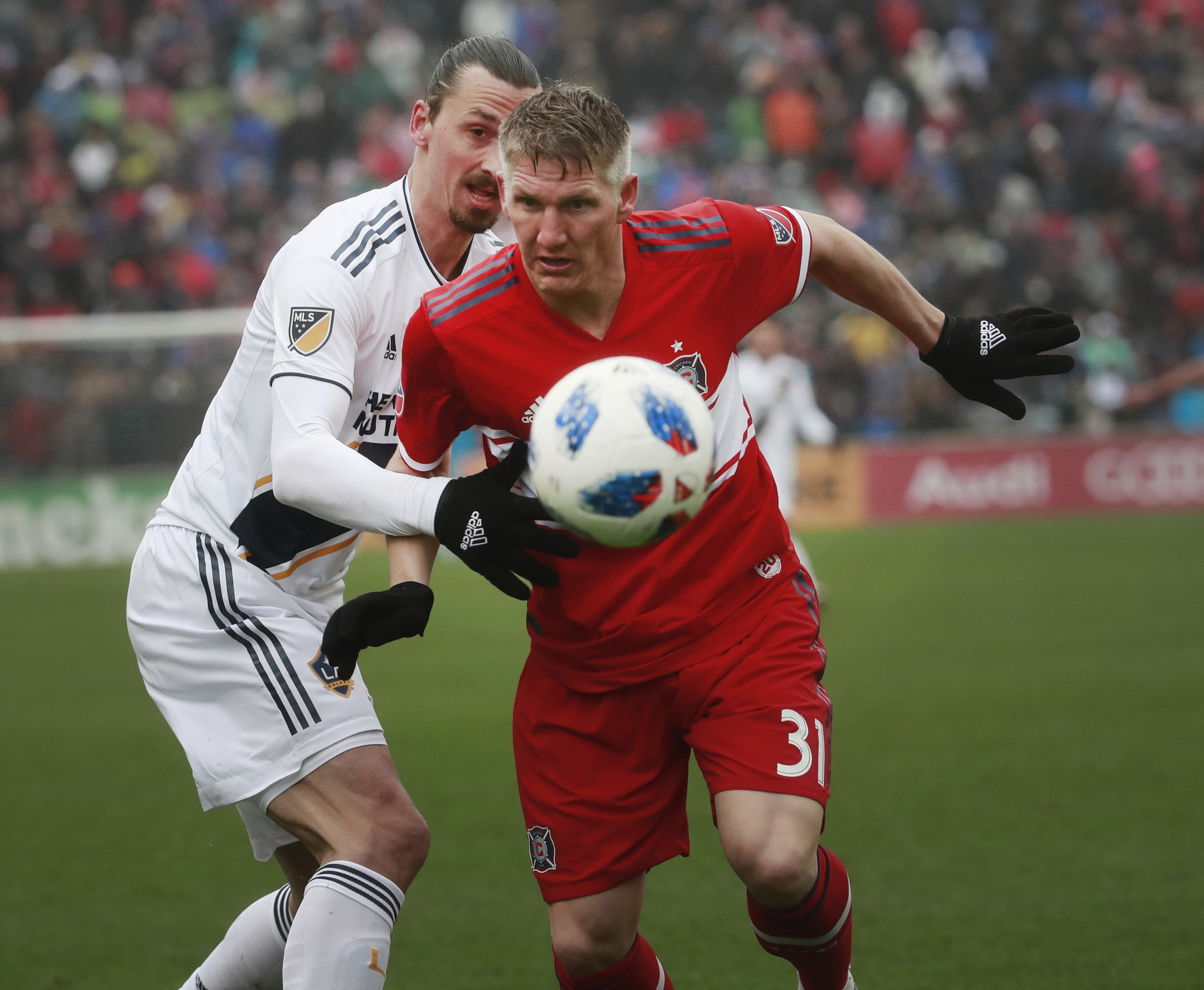 Fire midfielder Bastian Schweinsteiger - Chicago Tribune