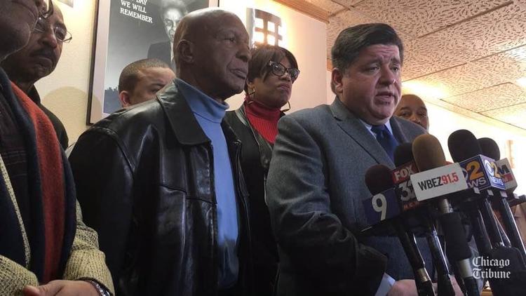 Pritzker apologizes for comments on Blagojevich wiretaps