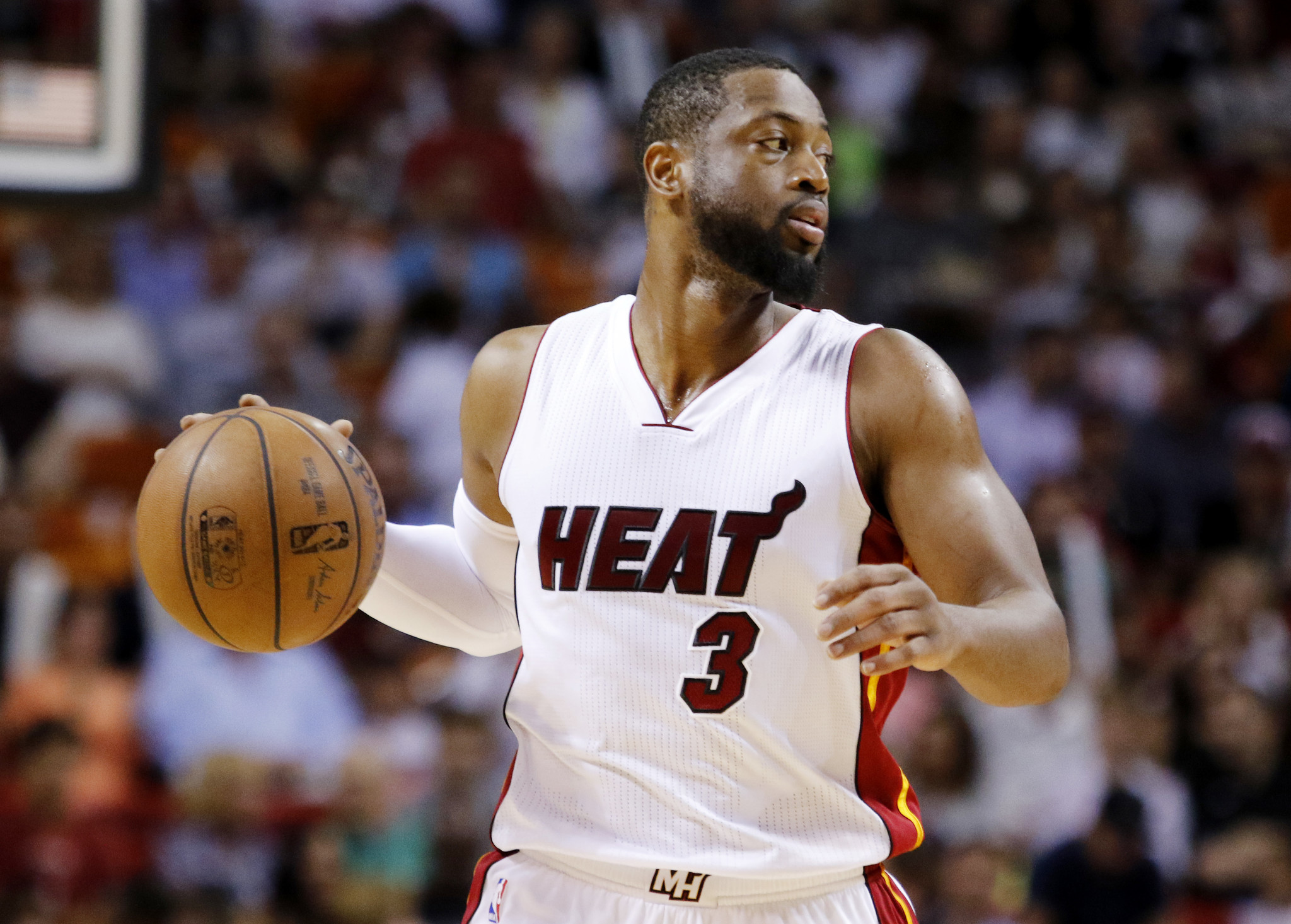 Dwyane Wade discusses return to Heat: 'I always felt that one day it would happen ...