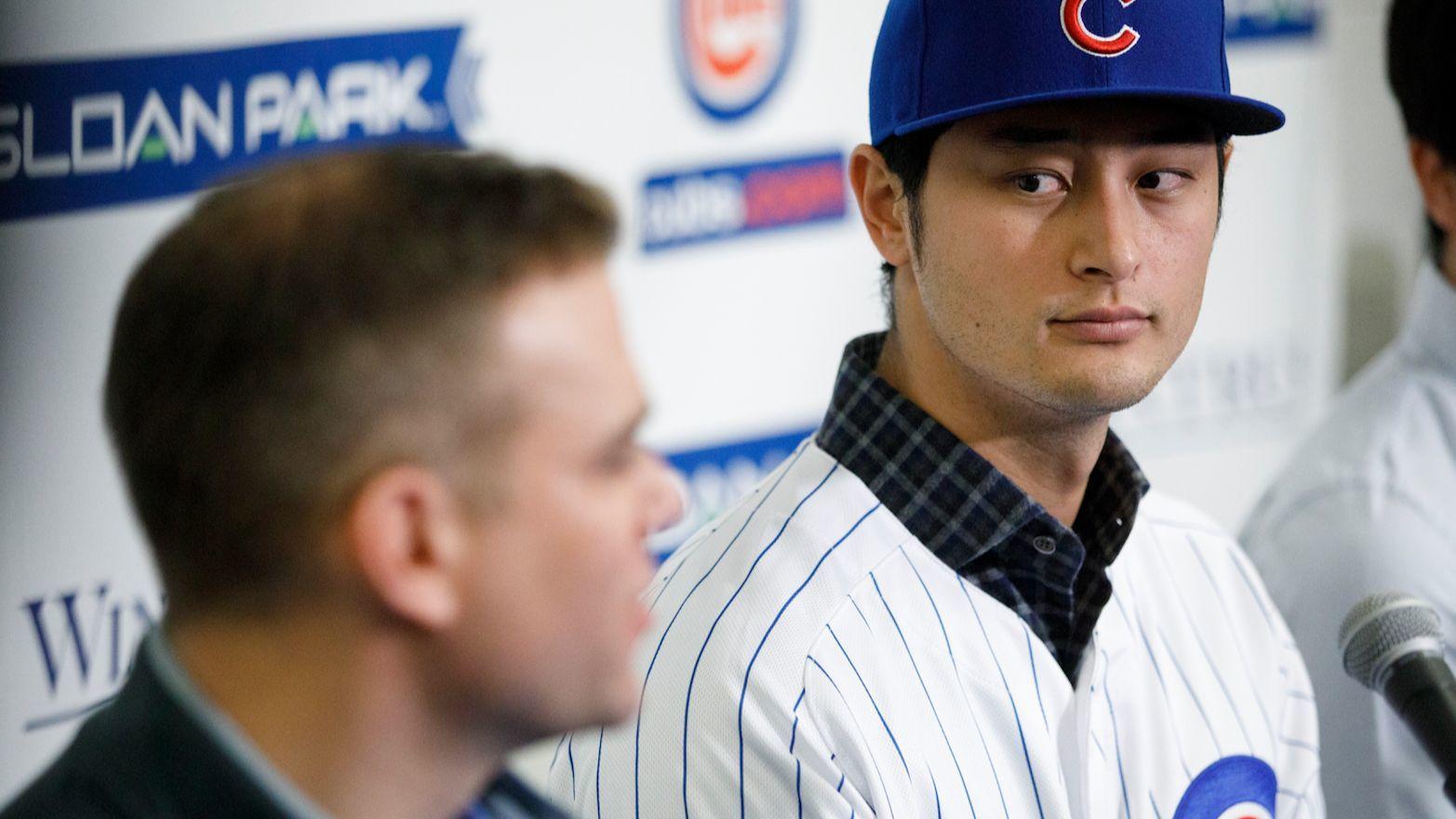 New Cub Yu Darvish: 'I can't wait to get started'