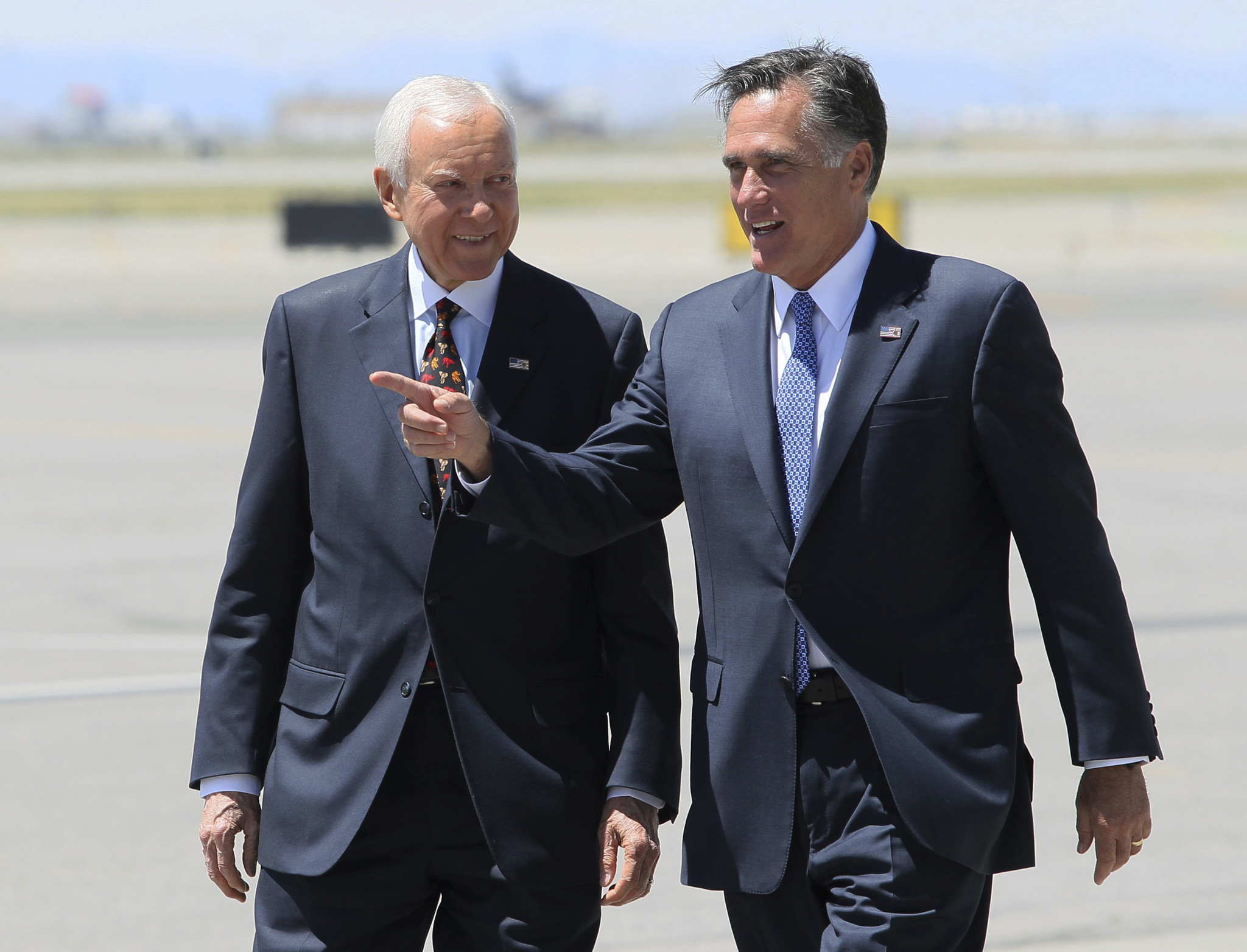 Romney makes it official: He's running for Utah Senate seat - Sun Sentinel
