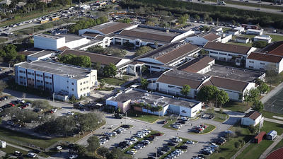District proposes tearing down Stoneman Douglas High building where attack took place