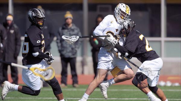 Towson midfielder Jimmie Wilkerson taking a journey unlike his father’s
