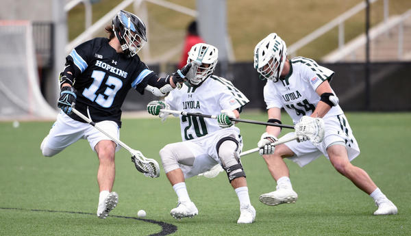 Men’s lacrosse notes: Johns Hopkins emphasizing limiting turnovers