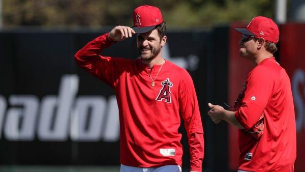 Nick Tropeano struggles in return from elbow surgery, Angels lose spring training opener to Oakland Athletics