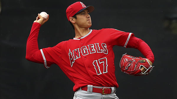 Angels two-way player Shohei Ohtani has mixed results in 1 1/3 innings on mound
