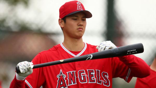 A day after making his pitching debut, Angels