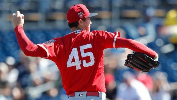 Tyler Skaggs tagged for two homers in first spring start as Angels routed by Padres