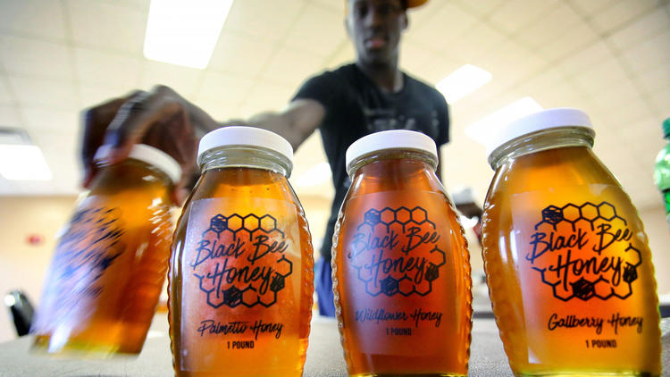 Pictures: Parramore teens team up with a sweet business plan