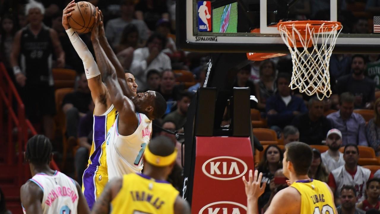 Heat practically defenseless in 131-113 loss to Lakers