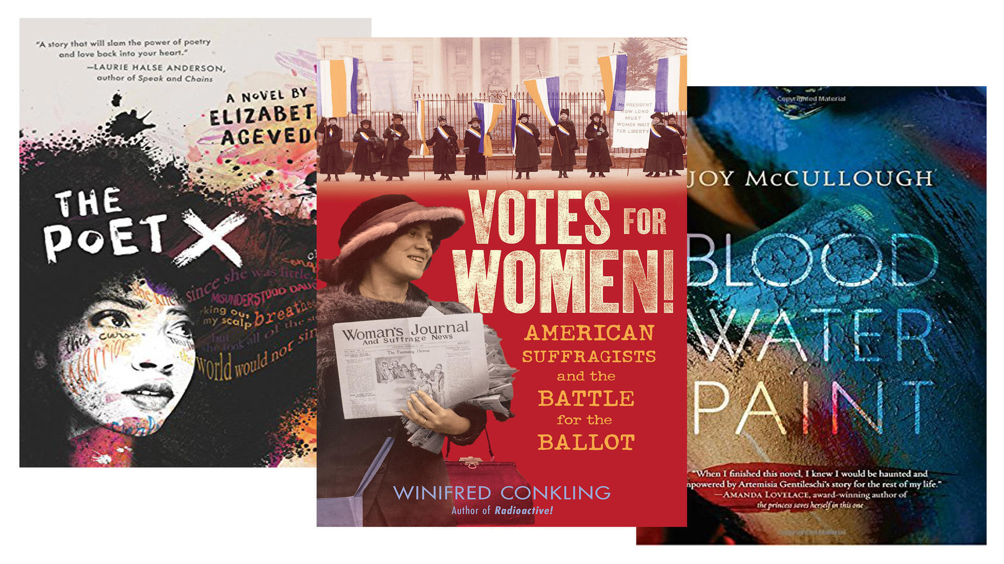 Young adult lit roundup: 'Votes for Women!' and two novels-in-verse reviewed - Chicago ...2000 x 1125