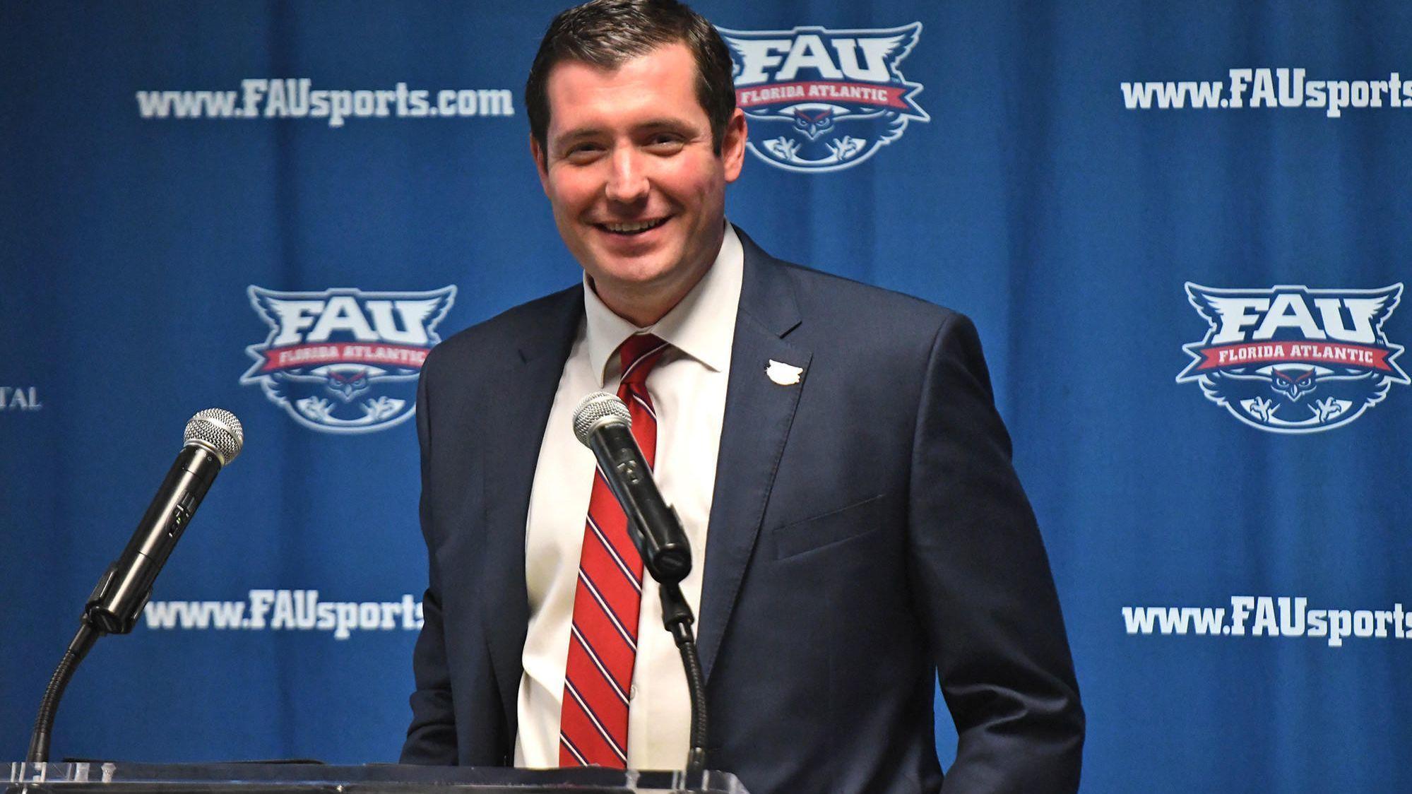 New Florida Atlantic AD Brian White comes from family with strong