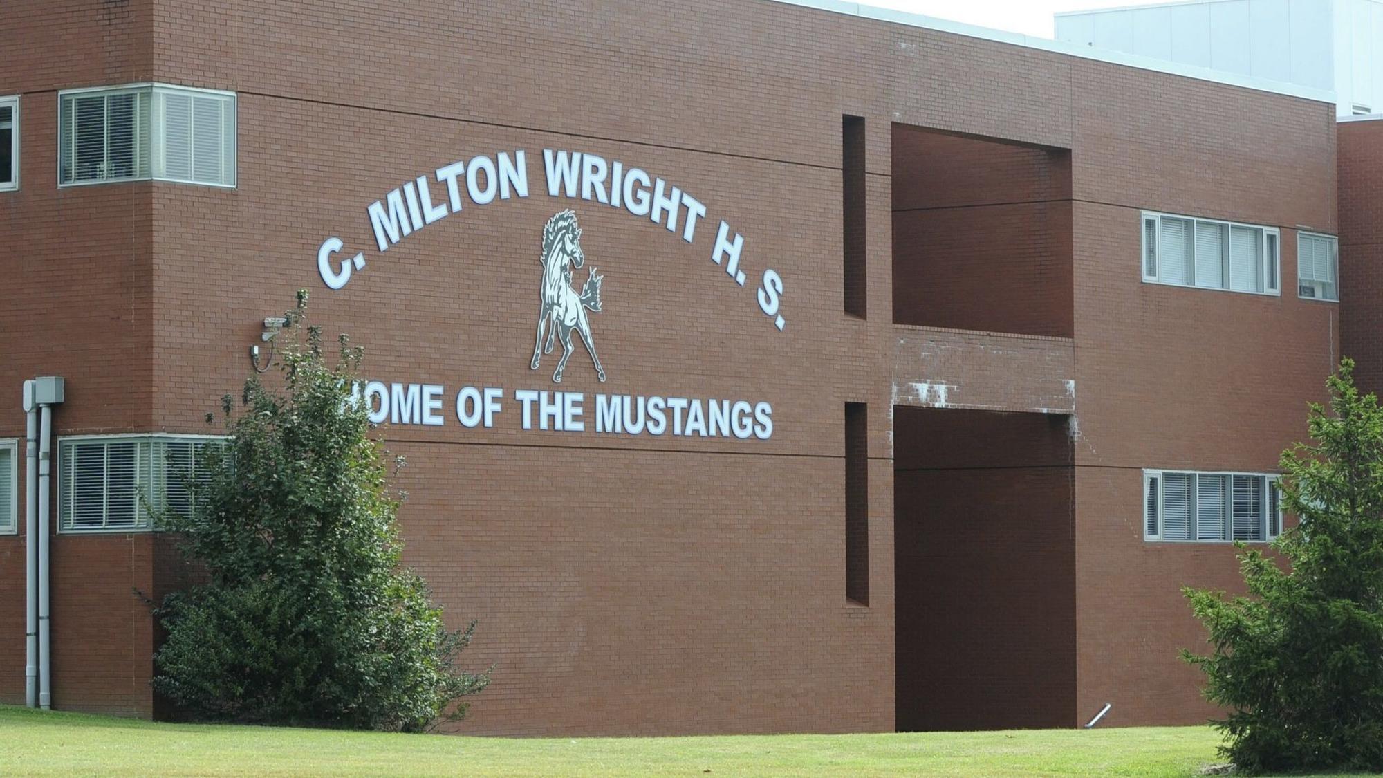 Image result for c milton wright high school