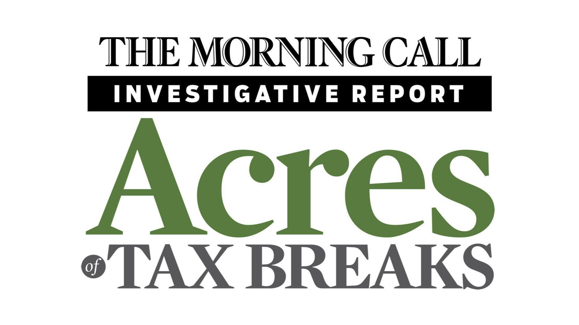 Acres of Tax Breaks