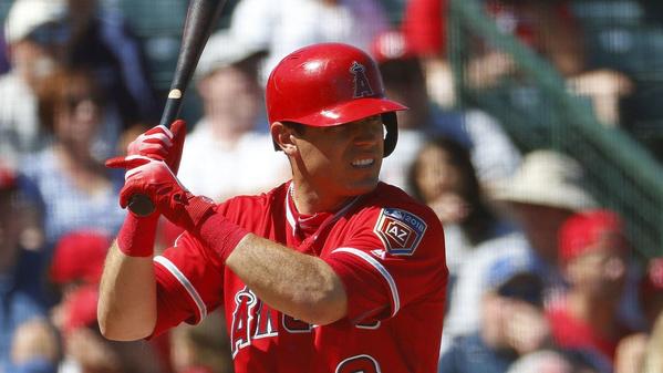 Ian Kinsler has been putting on show for the Angels