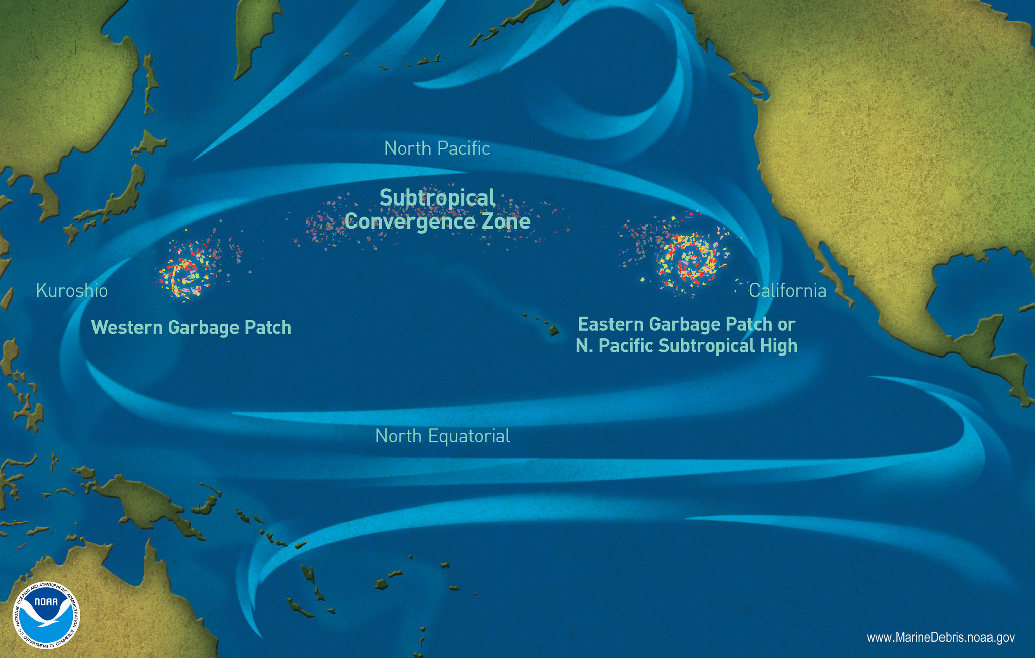 What exactly is the Great Pacific Garbage Patch off the coast of