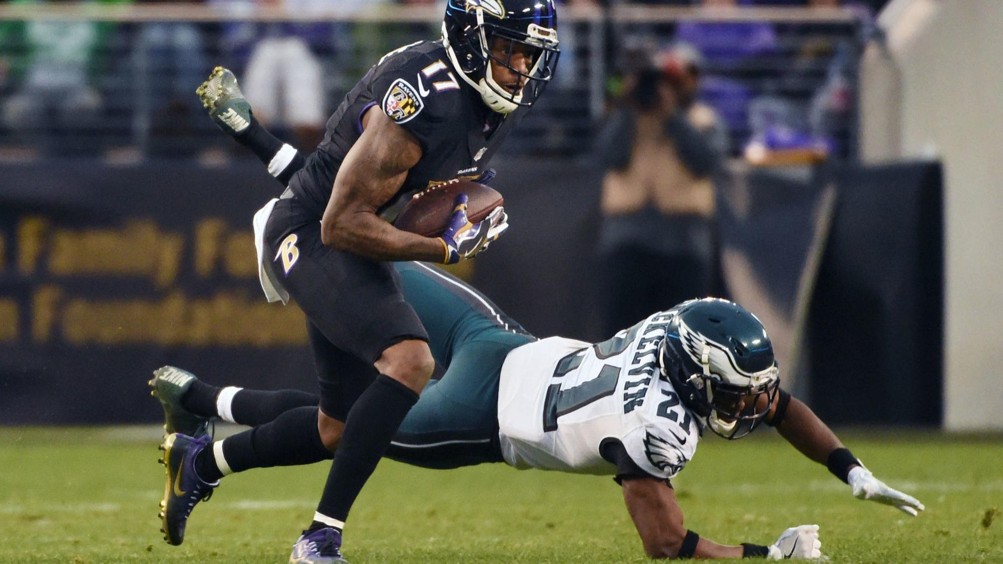 Baltimore-to-Philly pipeline continues as Eagles sign WR Mike Wallace to a one-year deal