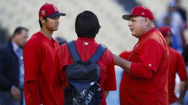 Ohtani’s first start is Sunday against A’s