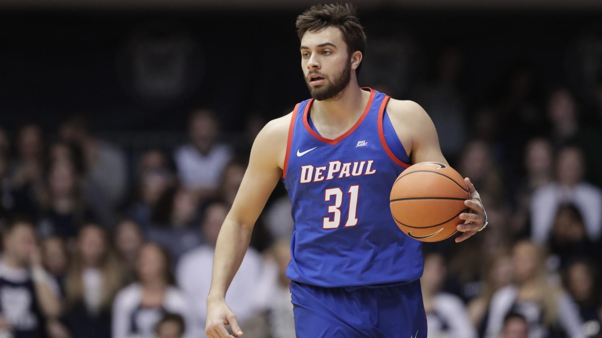 DePaul guard Max Strus to declare for NBA draft but won't hire agent - Chicago Tribune