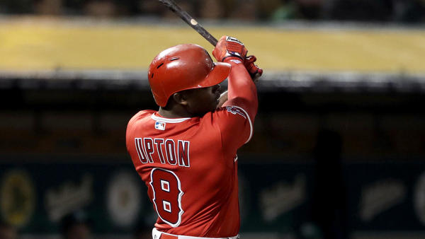 Justin Upton has found a home, and the Angels have a left fielder