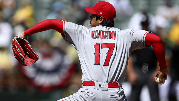 Shohei Ohtani has winning debut on mound in Angels