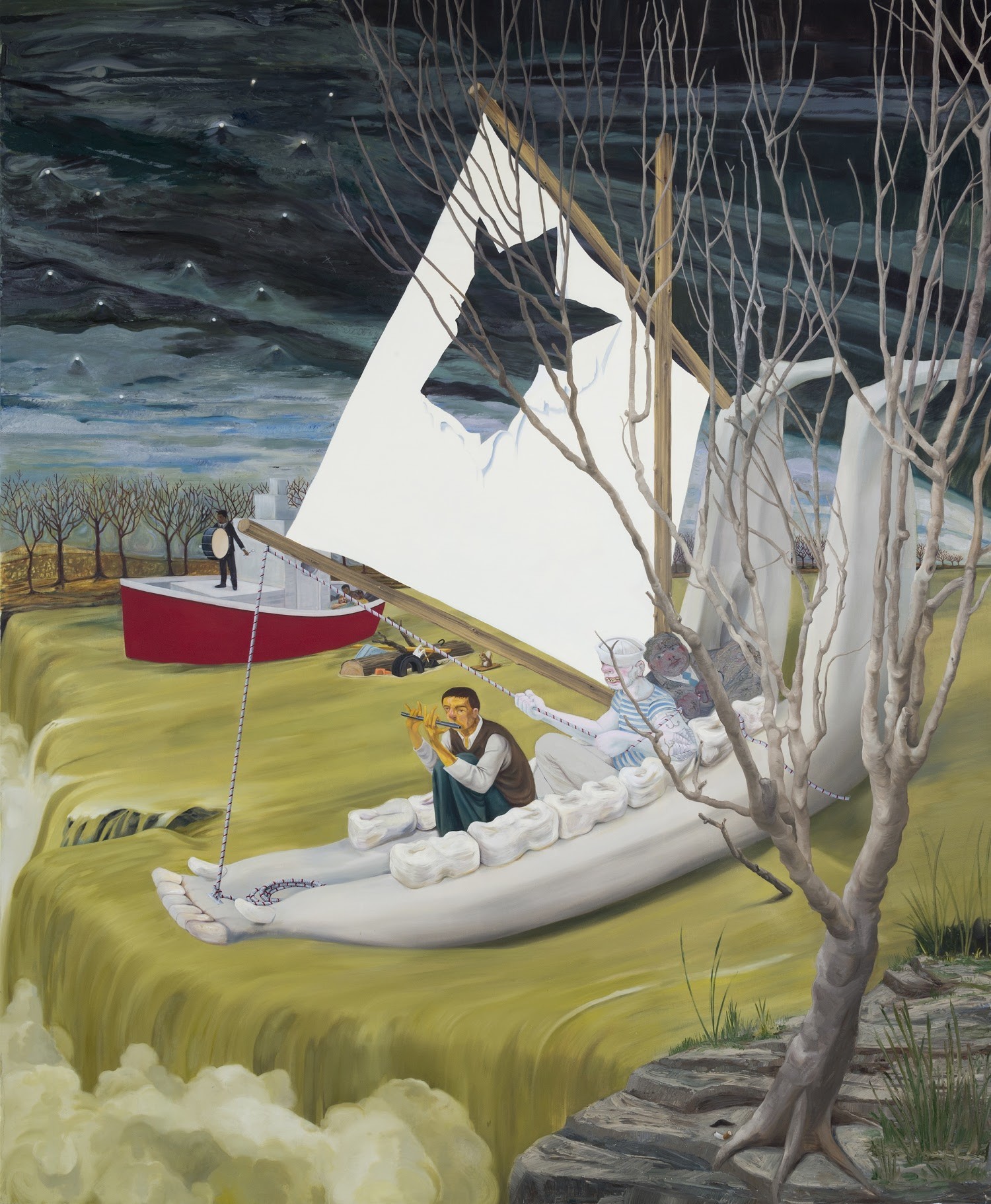 In Nicole Eisenman's paintings, a must-see mirror to America's
