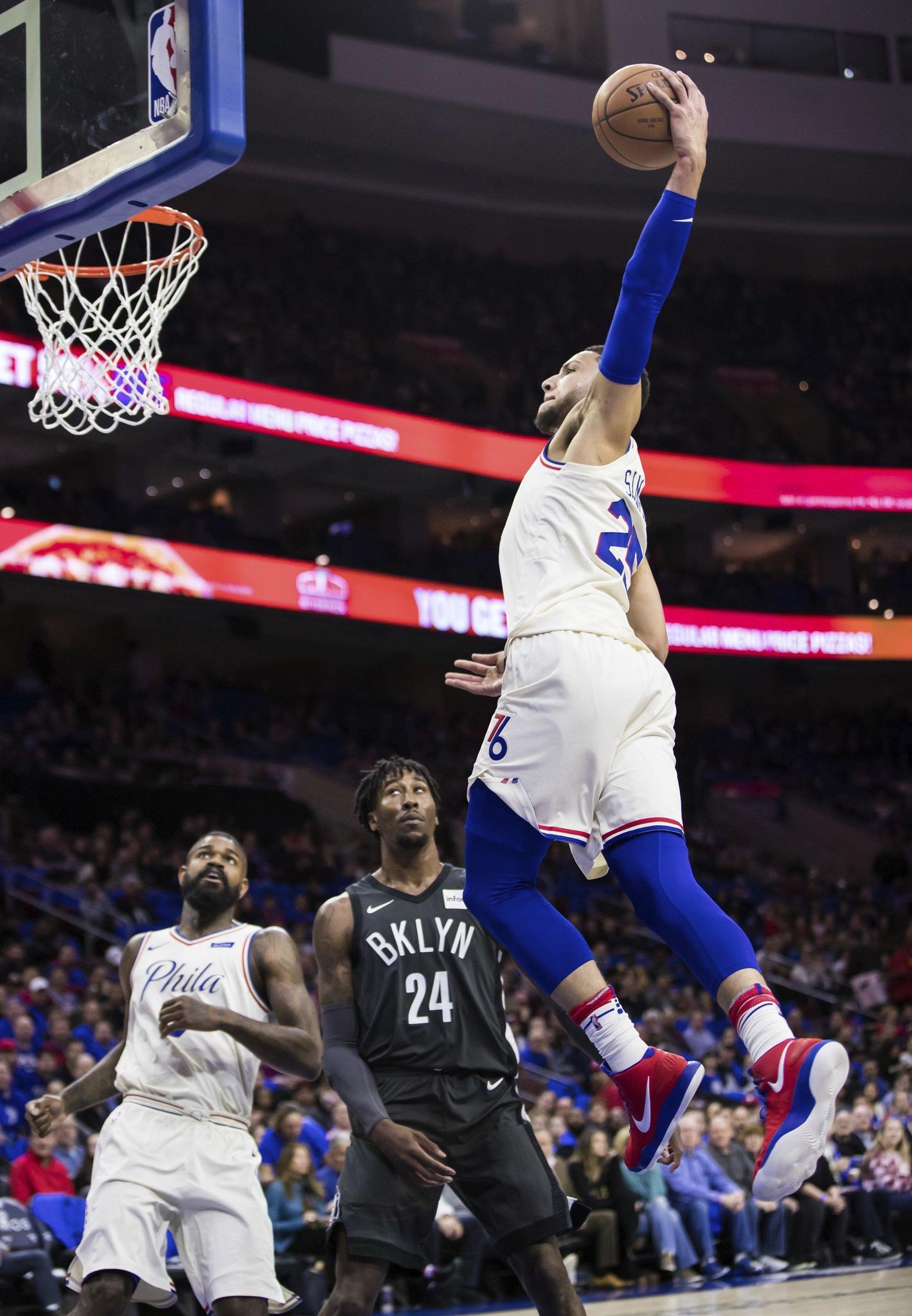 Redick, Simmons lead 76ers to 11th straight win - The Morning Call
