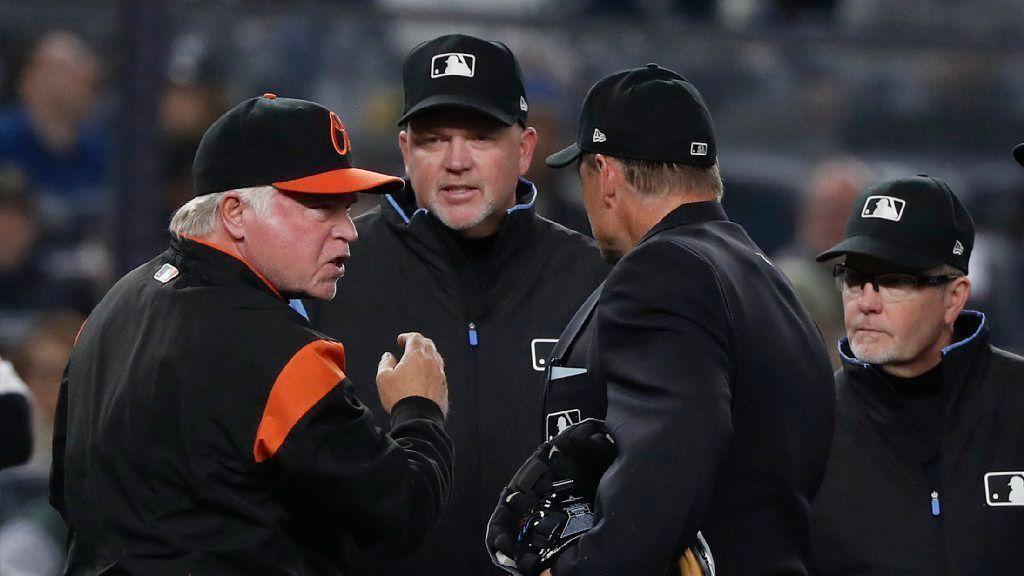 Controversy without consequence for Orioles as Showalter argues for double play on rundown