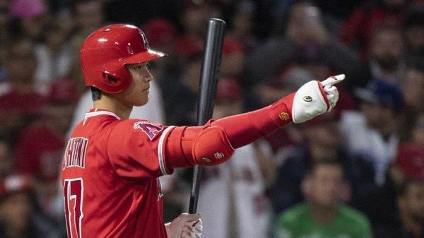 Shohei Ohtani flashes his power on hard-hitting Angels lineup